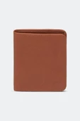 Case Look Erkek Taba Renkli Katlanır Cüzdan Terry 03 - 5