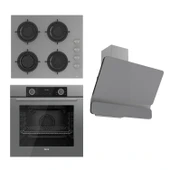 Ferre Fryart Cs Serisi Gri Set ( Cs208 + Xe63cpr + D082) - 1