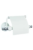 SARAY BANYO ARTEMİS BEYAZ KROM KAPAKLI KAĞITLIK - 1