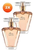 AVON Rare Gold Kadın Parfüm Edp 50 Ml. İkili Set - 2