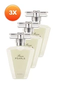 AVON Rare Pearls Kadın Parfüm Edp 50 Ml. Üçlü Set - 1