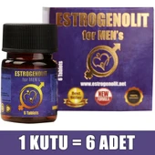 Erkekler Için Gıda Takviyesi (1 Kutu - 6 Adet) - 1