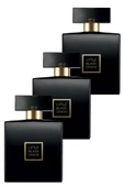 AVON Little Black Dress Kadın Parfüm Edp 50 Ml. Üçlü Set thumbnail 1