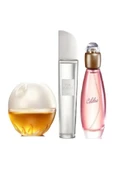 AVON İncandessence Celebre Pur Blanca Kadın Parfüm Seti Edt 50 ml 3NCNDSSNC3 - 1