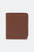 Case Look Erkek Kahverengi Katlanır Cüzdan Terry 02 - 2