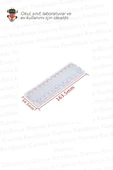 10'lu Paket 830 Pin Büyük Boy Breadboard - Okul ve Sınıflar için MEB Uyumlu - 3