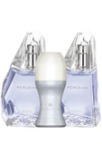 AVON Perceive Kadın Parfüm İkili Set ve Rollon Paketi - 1
