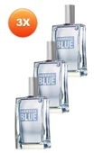 AVON Individual Blue 100 Ml Edt 3lü Eknomik Set thumbnail 2