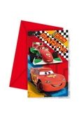 NEŞELİ EV Cars Davetiye Pk:6 - 1