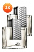 AVON Luck Erkek Parfüm Edt 75 Ml. İkili Set - 1