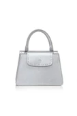 Case Look Kadın Silver Mini Çanta Megan 03 thumbnail 4