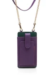 Case Look Kadın Boyun Askılı Telefonluk Nora Mor 04 thumbnail 5