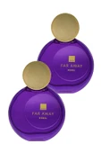AVON Far Away Rebel Kadın Parfüm Edp 50 Ml. İkili Set thumbnail 1