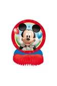 PARTY Partidolu Mickey Mouse Arkadaşları Club House Petek Kağıt Masa Orta Süsü 1 Adet - 1