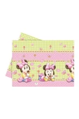 NEWOTO Sarı Pembe Minnie Disney Baby Masa Örtüsü - 1