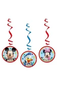 BALONEVİ Mıckey Playful Asmalı Ip Süs - 1