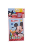 LOVEQ Home Davetiye "mıckey Playful" 6'lı Paket - 1