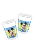 PARTİPAN Baby Mickey İlk Yaş Bardak 8 Adet - 1