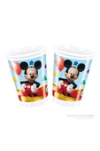 BALONEVİ Mıckey Playful Plastik Bardak (8ad) - 1