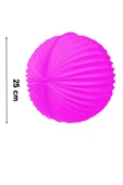 BALONEVİ Carnaval Küre Fener  25 cm - 2