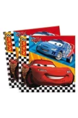 PARTY Cars Temalı Kağıt Peçete Rsn 33*33 - 20 Adet - 1