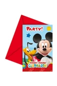 PİCARE Davetiye Mıckey Playful - 1