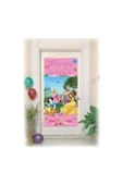 PARTİBAHCESİ Princess And Animals Kapı Banner - 1