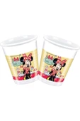 DAHİCE Minie Mouse Orijinal Lisanslı Minnie Cafe 8 Adet 200 ml Bardak - 1
