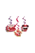 BALONEVİ Mınnıe Cafe Asmalı Ip Süs - 1