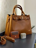 Armine Kartlık ve Bileklik Hediyeli El Ve Kol Çantası Omuz Çantası VS.BLKT.0133 thumbnail 4