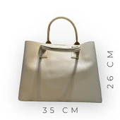 Armine Kartlık ve Bileklik Hediyeli El Ve Kol Çantası Omuz Çantası VS.BLKT.0132 thumbnail 2