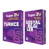 Örnek Akademi 5.Sınıf Süper İkili Türkçe ve Sosyal Bilgiler Seti 2 Kitap - 1