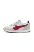 Puma R78 Lightwind 400267 04 Erkek Yürüyüş ve Koşu Ayakkabısı Beyaz Kırmızı 40-45 - 1
