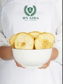Organik Katkısız Tarçınlı Kurutulmuş Sarı Elma 100 GR - 1