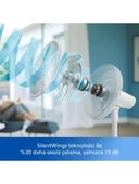 Philips 2000 Serisi Ayaklı Ayarlanabilir Vantilatör Beyaz CX2550/00 - 4