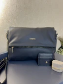 Armine Kartlık ve Bileklik Hediyeli El Ve Kol Çantası Omuz Çantası VS.BLKT.0130 thumbnail 1