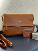 Armine Kartlık ve Bileklik Hediyeli El Ve Kol Çantası Omuz Çantası VS.BLKT.0129 thumbnail 3