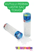 CARNAVAL Kutulu Perma Lastik Saç Tokası - 3