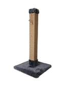 Botar Kare Tırmalama Tahtası 40-40-80cm Antrasit - 1