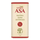 Güven Asa Zeytinyağları Natürel Sızma Zeytinyağı 5 lt Teneke - 1