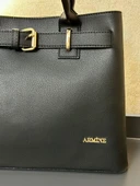 Armine Kartlık ve Bileklik Hediyeli El Ve Kol Çantası Omuz Çantası VS.BLKT.0131 thumbnail 4