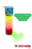 CARNAVAL Kutulu Perma Lastik Saç Tokası - 2