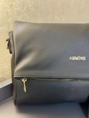 Armine Kartlık ve Bileklik Hediyeli El Ve Kol Çantası Omuz Çantası VS.BLKT.0130 thumbnail 4