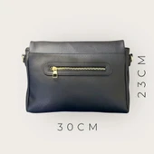 Armine Kartlık ve Bileklik Hediyeli El Ve Kol Çantası Omuz Çantası VS.BLKT.0130 thumbnail 2