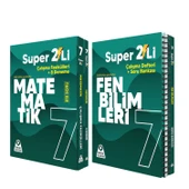 Örnek Akademi 7.Sınıf Süper İkili Matematik ve Fen Bilimleri Seti 2 Kitap - 1