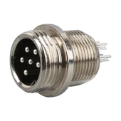 Mini 6 Pinli Erkek Mayk Fiş Şase - 5