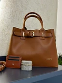 Armine Kartlık ve Bileklik Hediyeli El Ve Kol Çantası Omuz Çantası VS.BLKT.0133 thumbnail 1