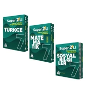 Örnek Akademi 7.Sınıf Süper İkili Türkçe Sosyal Bilgiler ve Matematik Seti 3 Kitap - 1