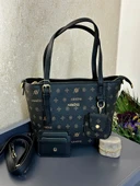 Armine Kartlık ve Bileklik Hediyeli El Ve Kol Çantası Omuz Çantası VS.BLKT.0135 thumbnail 3