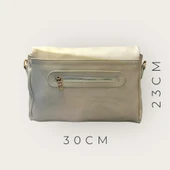 Armine Kartlık ve Bileklik Hediyeli El Ve Kol Çantası Omuz Çantası VS.BLKT.0128 thumbnail 2